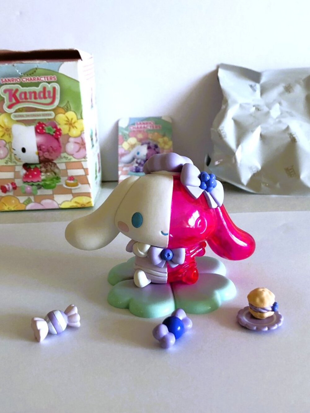 Kandy Sanrio Characters Floral Daydream Series Cinnamoroll Mighty Jaxx